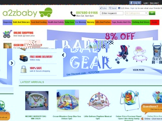 Use this a2zbaby promo code to save 9% on kids health products